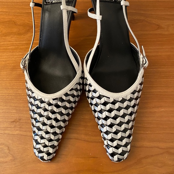 Jeffrey Campbell Shoes - Jeffrey Campbell Illusions Heeled Slingback